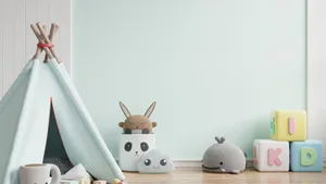 Stunning Sunset Over A Tranquil Lake Wallpaper