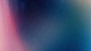 Stunning View Of Pink-blue Galaxy Gradient Wallpaper