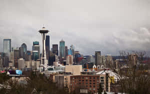 Stunning View Of Seattle, Washington Wallpaper