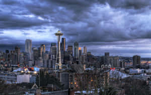 Stunning View Of Seattle, Washington Wallpaper