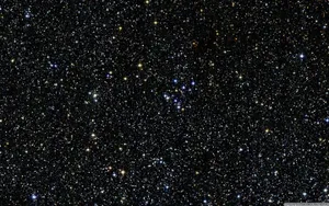 Stunning View Of The Star-filled Sky Wallpaper