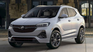 Stunning White 2020 Buick Encore Gx Wallpaper