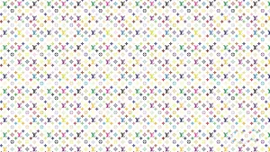 Style And Elegance With Louis Vuitton Print Wallpaper