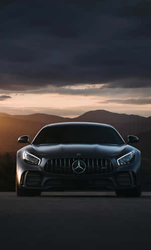 Style And Performance - Get The Mercedes Benz Iphone Today Wallpaper