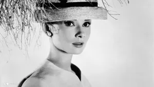 Style Icon Audrey Hepburn Brings Timeless Elegance Wallpaper
