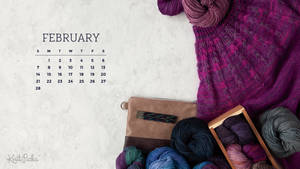 Stylish 2021 Wall Calendar Wallpaper