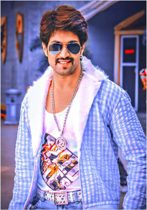 Stylish Actor Rocking Star Yash 4k Wallpaper
