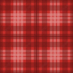 Stylish Black And Red Plaid Wallpaper
