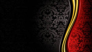 Stylish Black Red Part Wallpaper