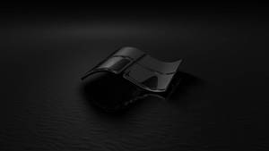 Stylish Black Window Lock Screen 3d Wallpaper