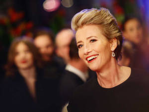 Stylish Emma Thompson Wallpaper