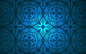 Stylish Geometric Pattern On Desktop Wallpaper Wallpaper