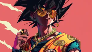 Stylish Gokuin Gucci Apparel Wallpaper