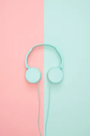 Stylish Home Decor In Vintage Pastel Wallpaper