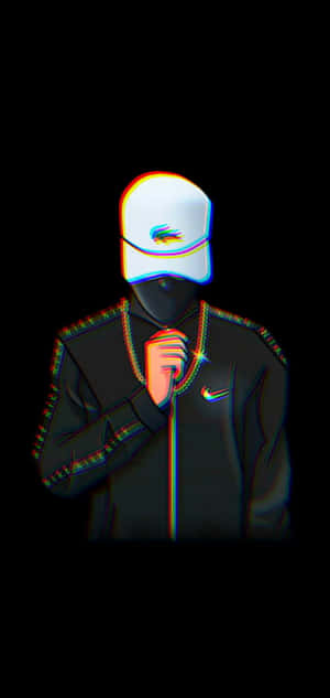 Stylish Man Showcasing Urban Fashion Wallpaper