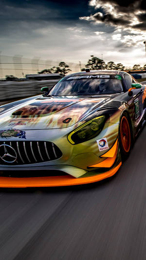 Stylish Mercedes-amg Iphone Wallpaper