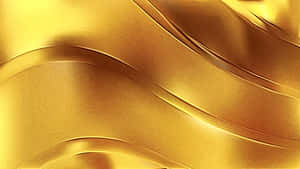 Stylish Metallic Gold Texture Wallpaper