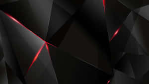 Stylish Oled 4k Hdr Television Showcasing Stunning Bright Colors Wallpaper
