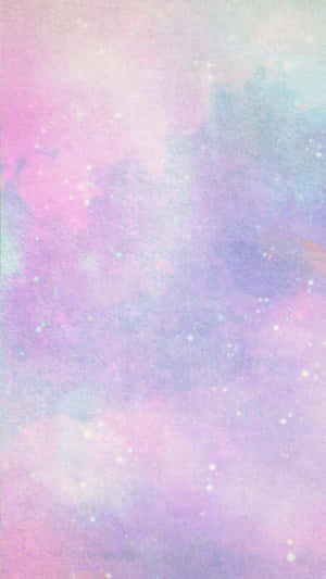 Stylish Pastel Purple Iphone Wallpaper