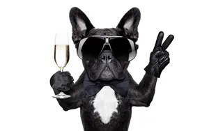 Stylish Sunglasses On A Sunny Beach Wallpaper