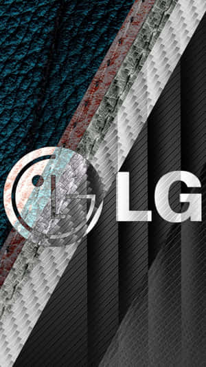 Stylized L G Logo Artwork Wallpaper