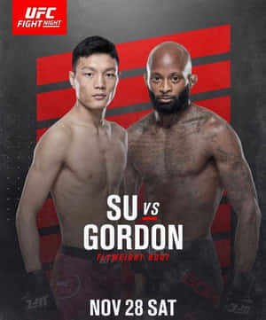 Su Mudaerji And Malcolm Gordon Poster Wallpaper