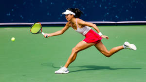 Su-wei Hsieh Running After Ball Wallpaper