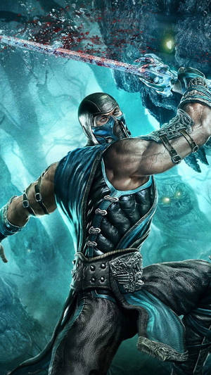 Sub-zero Android Gaming Wallpaper