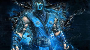 “sub-zero, The Lin Kuei Ninja From The Mortal Kombat Universe” Wallpaper