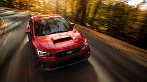 Subaru 2018 Impreza On Road Wallpaper