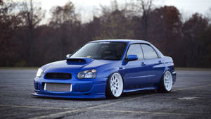 Subaru Impreza Low Stance Kit Wallpaper