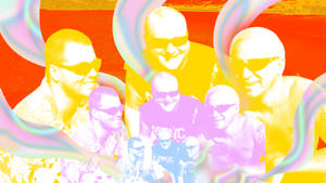 Sublime Band Colorful Abstract Artwork Wallpaper