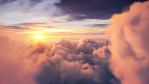 Sublime Nature View From Above Wallpaper