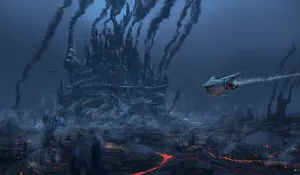 Subnautica On A 4k Display. Wallpaper