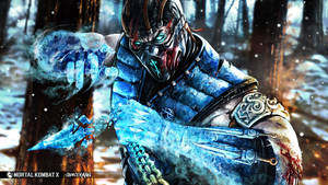 Subzero Of Mortal Kombat Wallpaper