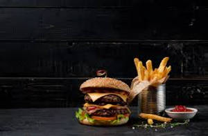 Succulent Burger King Meal Wallpaper