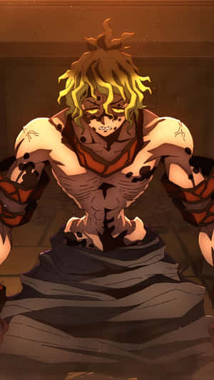 Succulent Gyutaro Ramen Delight Wallpaper