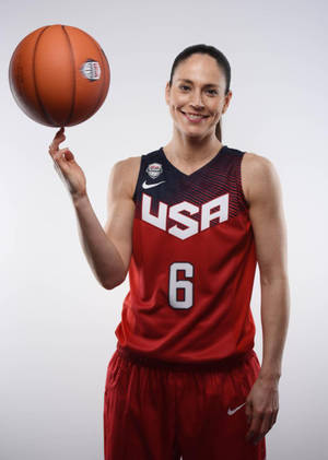 Sue Bird 2016 Media Summit Wallpaper