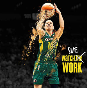 Sue Bird Abstract Art Wallpaper