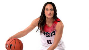 Sue Bird Rio 2016 Portrait Wallpaper