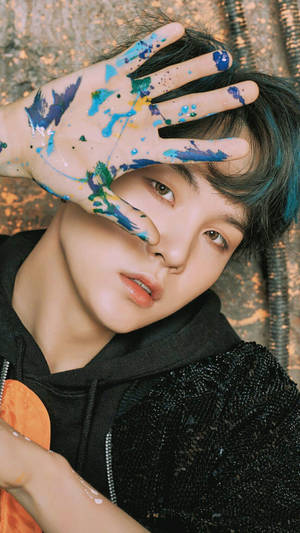 Suga Bts Spring Day Wallpaper