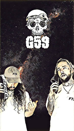 Suicideboys Duo Vector Art Wallpaper