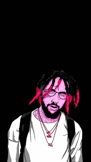 Suicideboys Red Dreadlocks Wallpaper