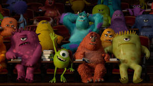 Sulley & Mike’s Monsters Class Wallpaper
