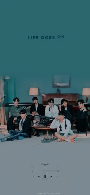 Sulok Ng Bts: Ang Buhay Ay Nagtutuloy Wallpaper