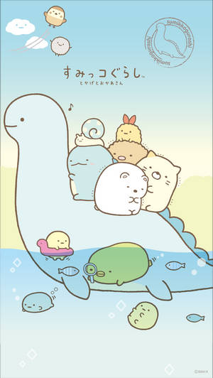 Sumikko Gurashi And Sumi-ssie Wallpaper