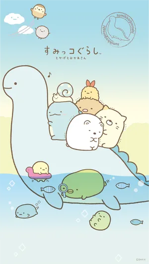 Sumikko Gurashi And Sumi-ssie Wallpaper