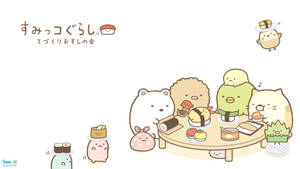 Sumikko Gurashi Gang Kawaii Ipad Wallpaper