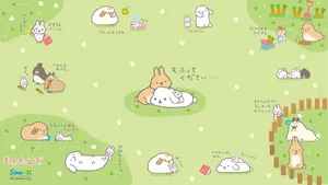 Sumikko Gurashi In The Park Wallpaper