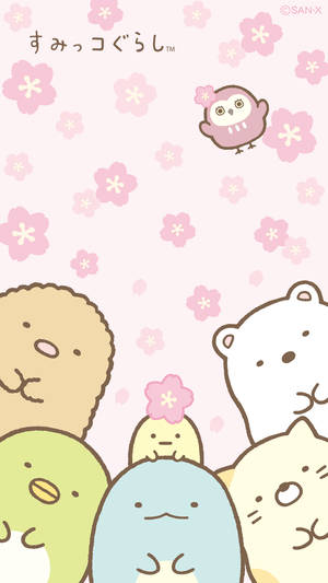 Sumikko Gurashi Main Characters Wallpaper